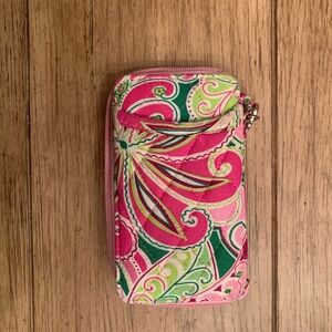 Vera Bradley wristlet